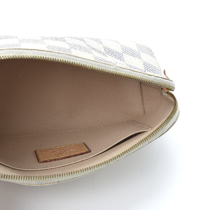 Louis Vuitton Damier Azur Cosmetic Pouch 4 of 9