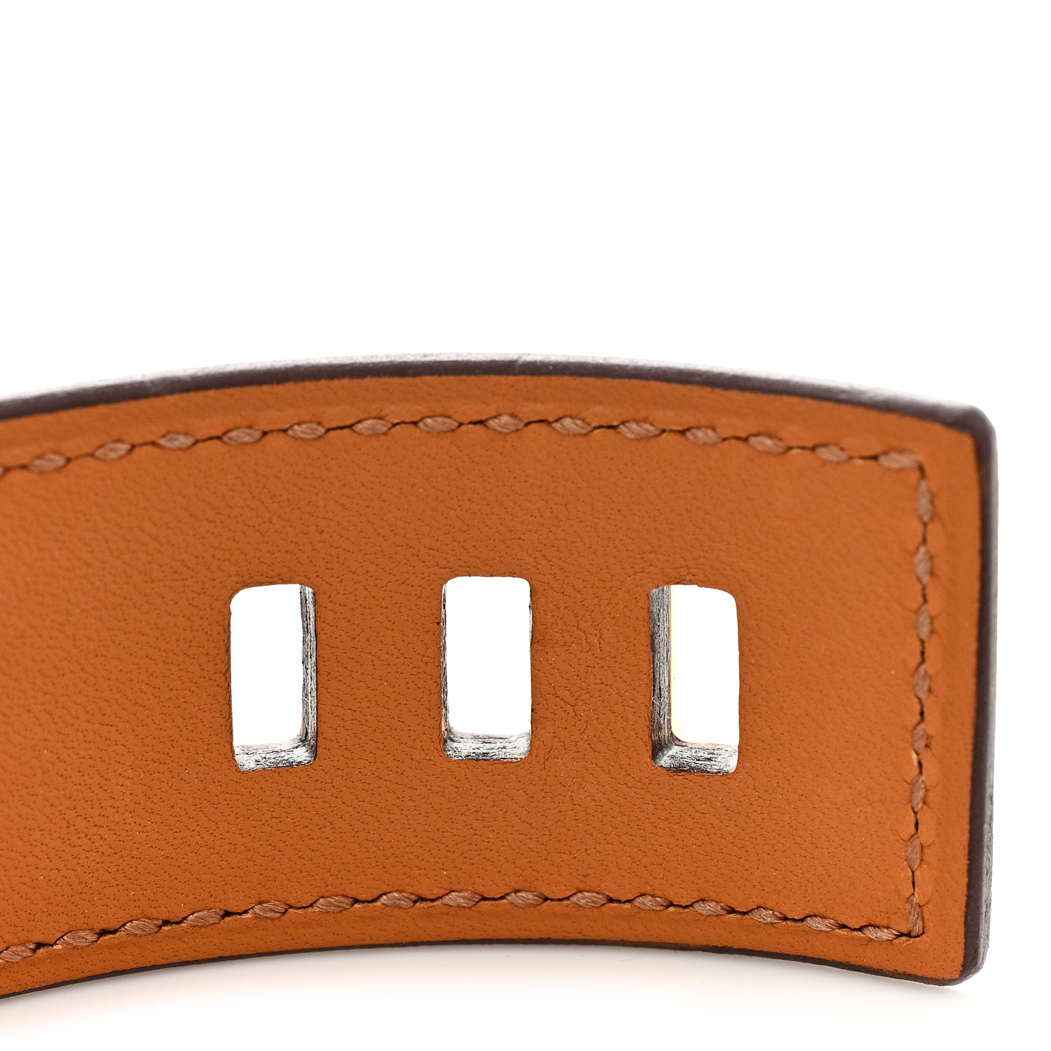 Hermes Epsom Collier de Chien CDC 24 Bracelet T2 Etoupe 6 of 8