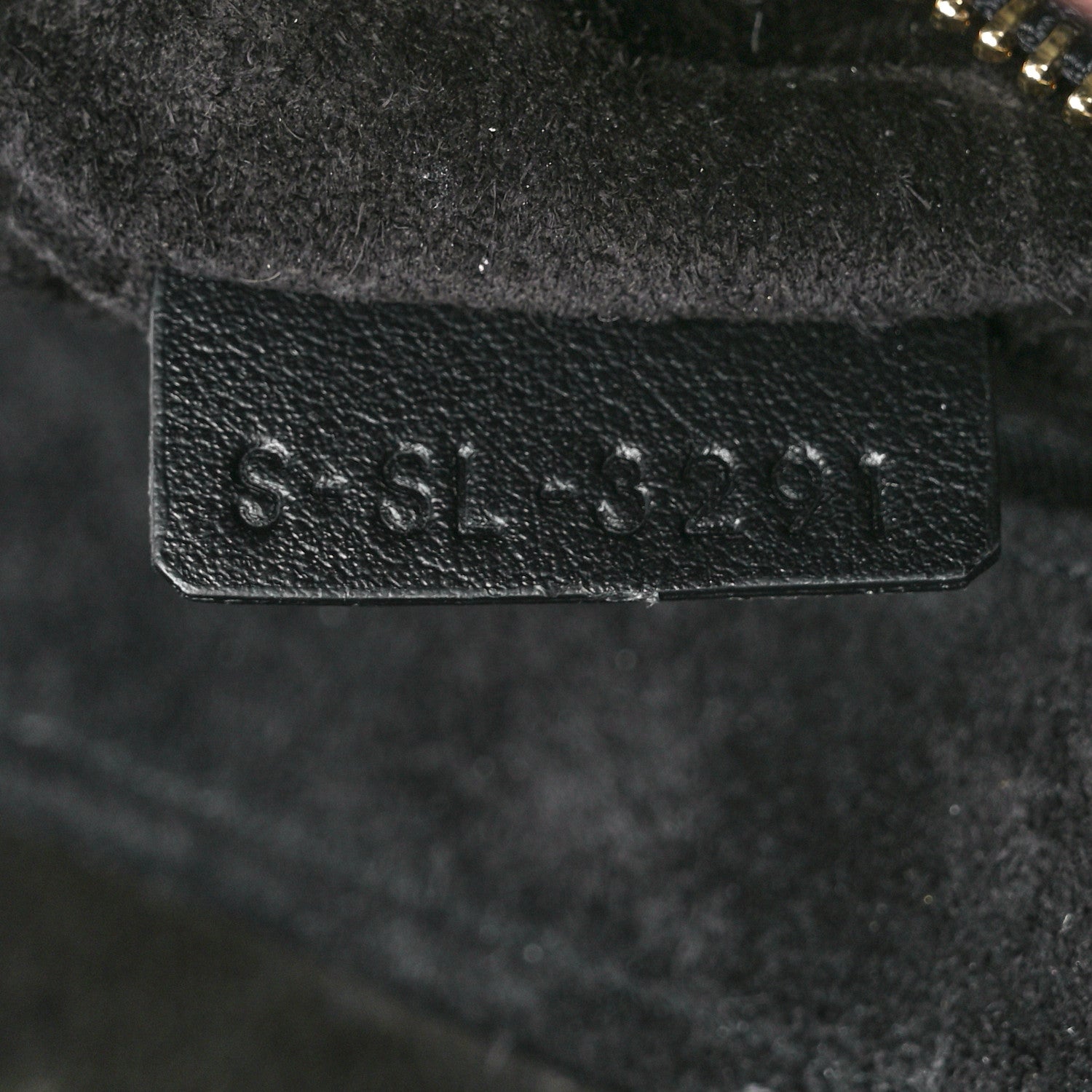 Celine Smooth Calfskin Teen 16 Crossbody Bag Black 7 of 10