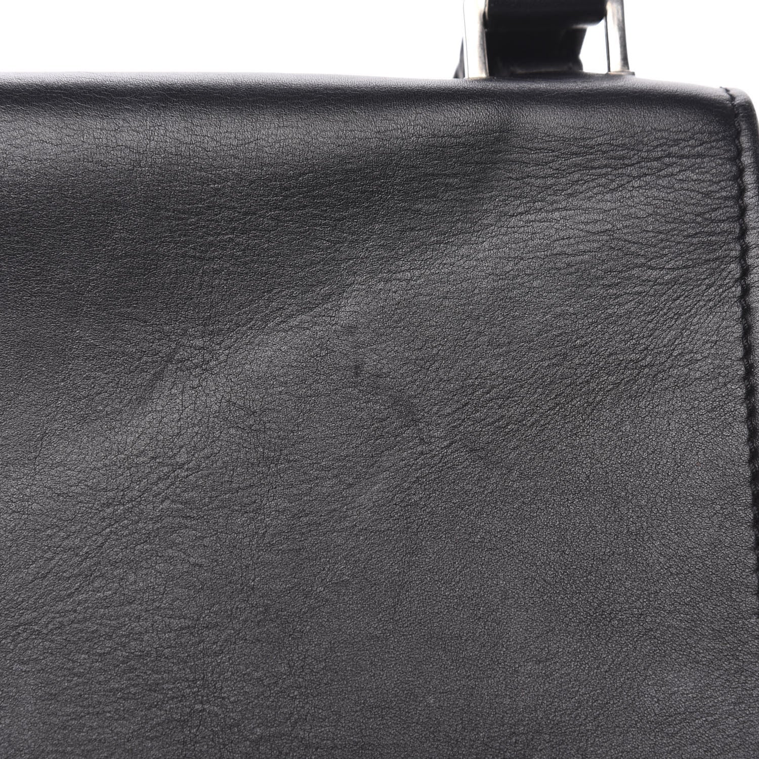 Celine Smooth Calfskin Suede Medium Tri-Color Trapeze Orange 10 of 14