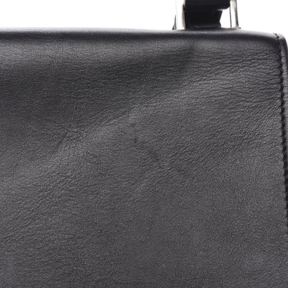Celine Smooth Calfskin Suede Medium Tri-Color Trapeze Orange 10 of 14