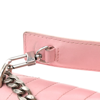 Louis Vuitton Calfskin New Wave Chain MM Smoothie Pink 12 of 12
