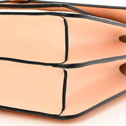Bulgari Calfskin Serpenti Forever Small Crossbody Bag Peach 9 of 9