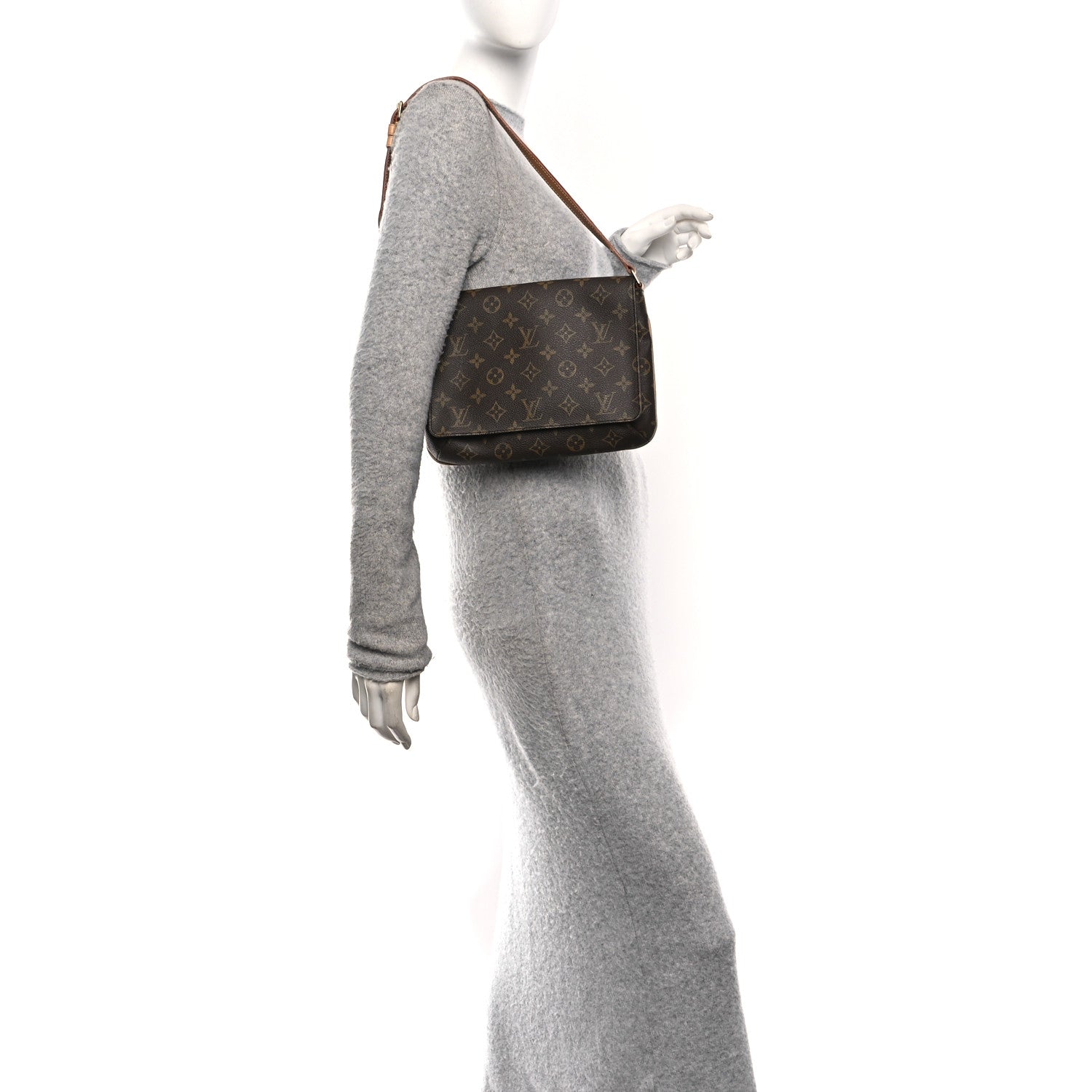 Louis Vuitton Monogram Musette Tango 2 of 9