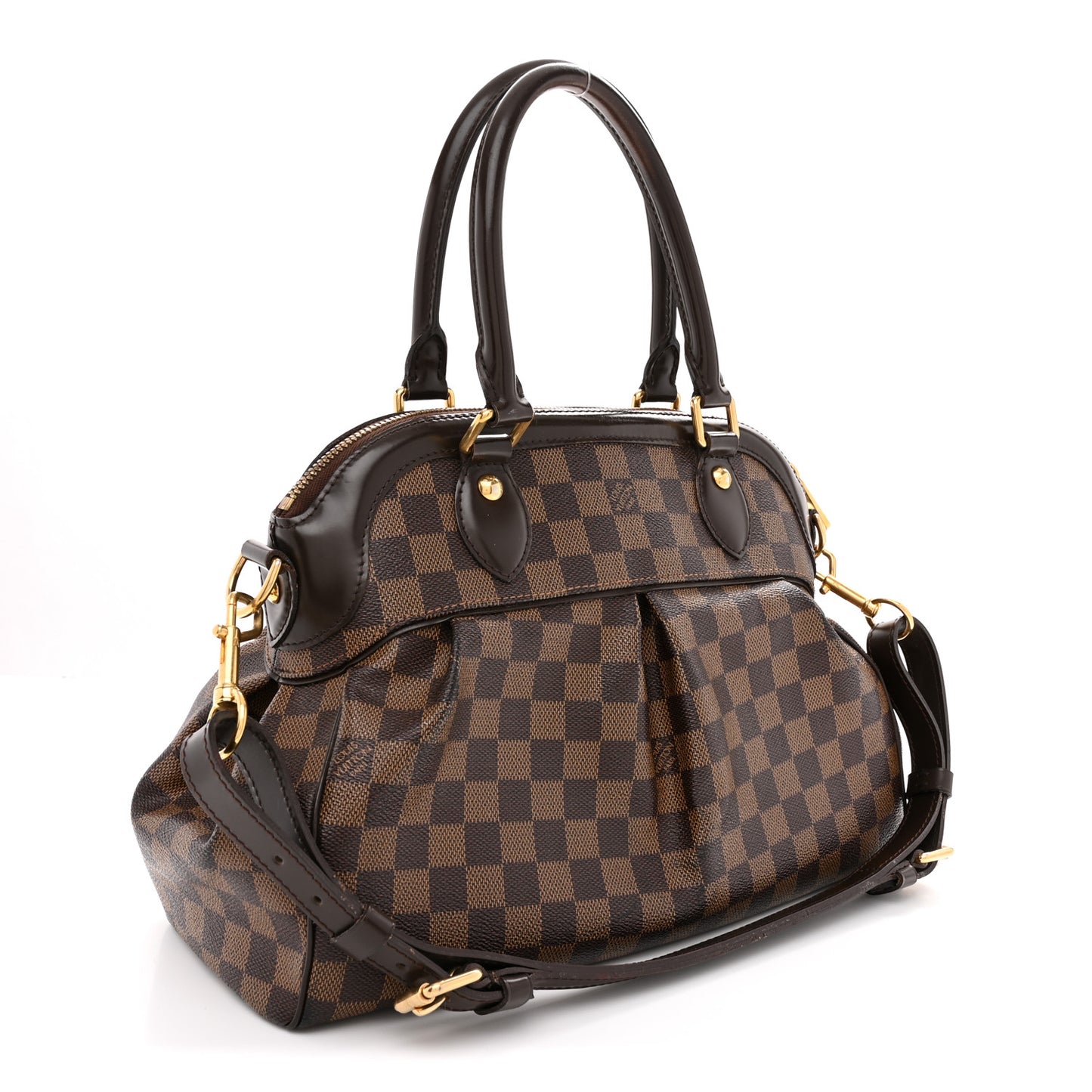 Damier Ebene Trevi PM