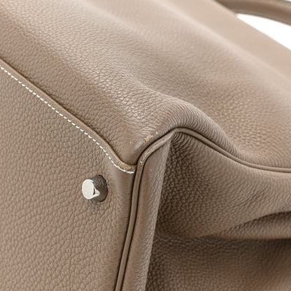 Hermes Togo Kelly Retourne 40 Etoupe 15 of 15