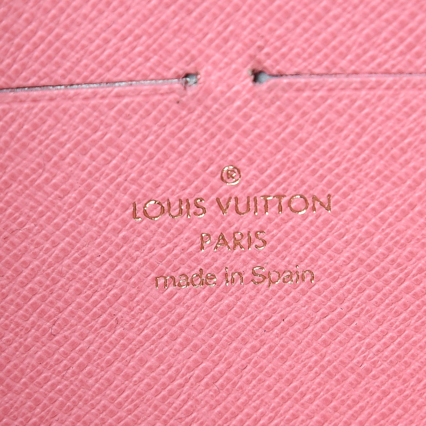 Monogram Illustre Zippy Wallet Rose