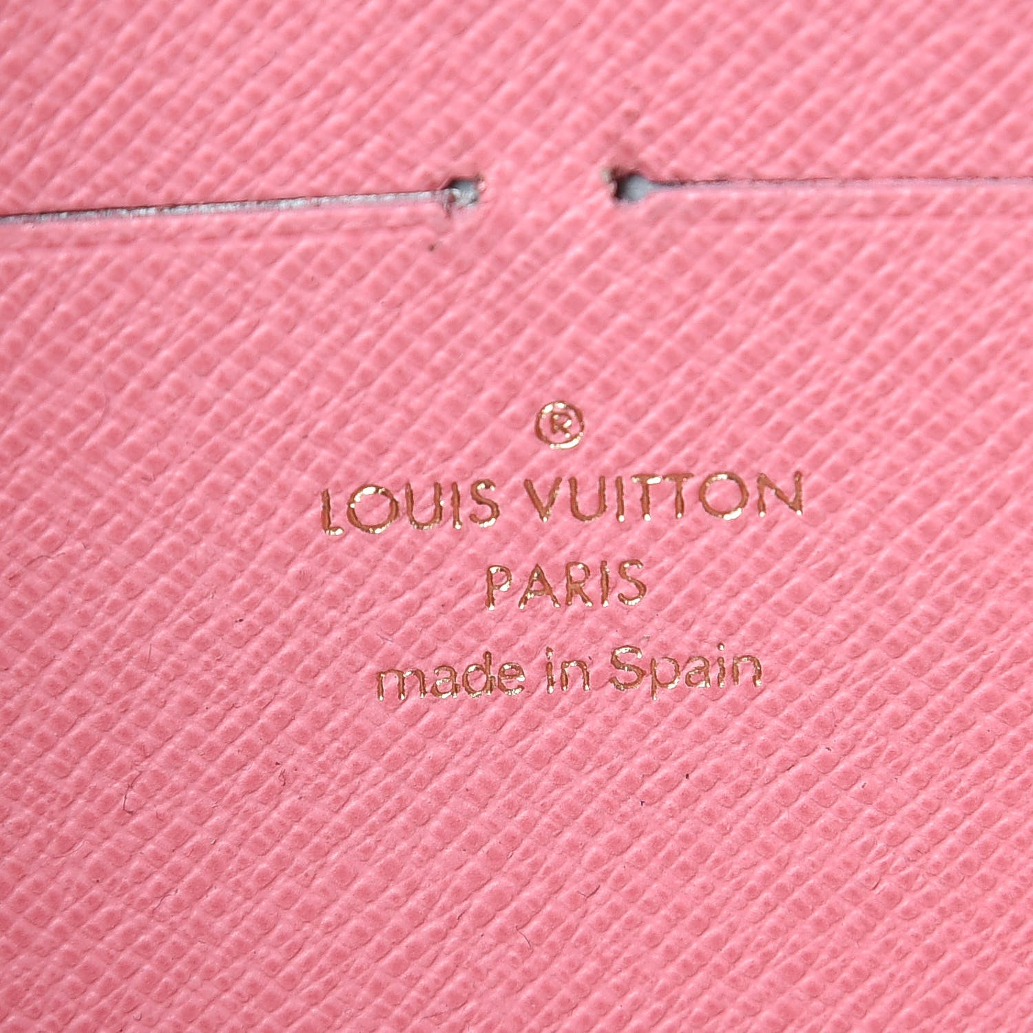 Louis Vuitton Monogram Illustre Zippy Wallet Rose 6 of 15