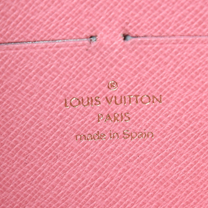 Louis Vuitton Monogram Illustre Zippy Wallet Rose 6 of 15