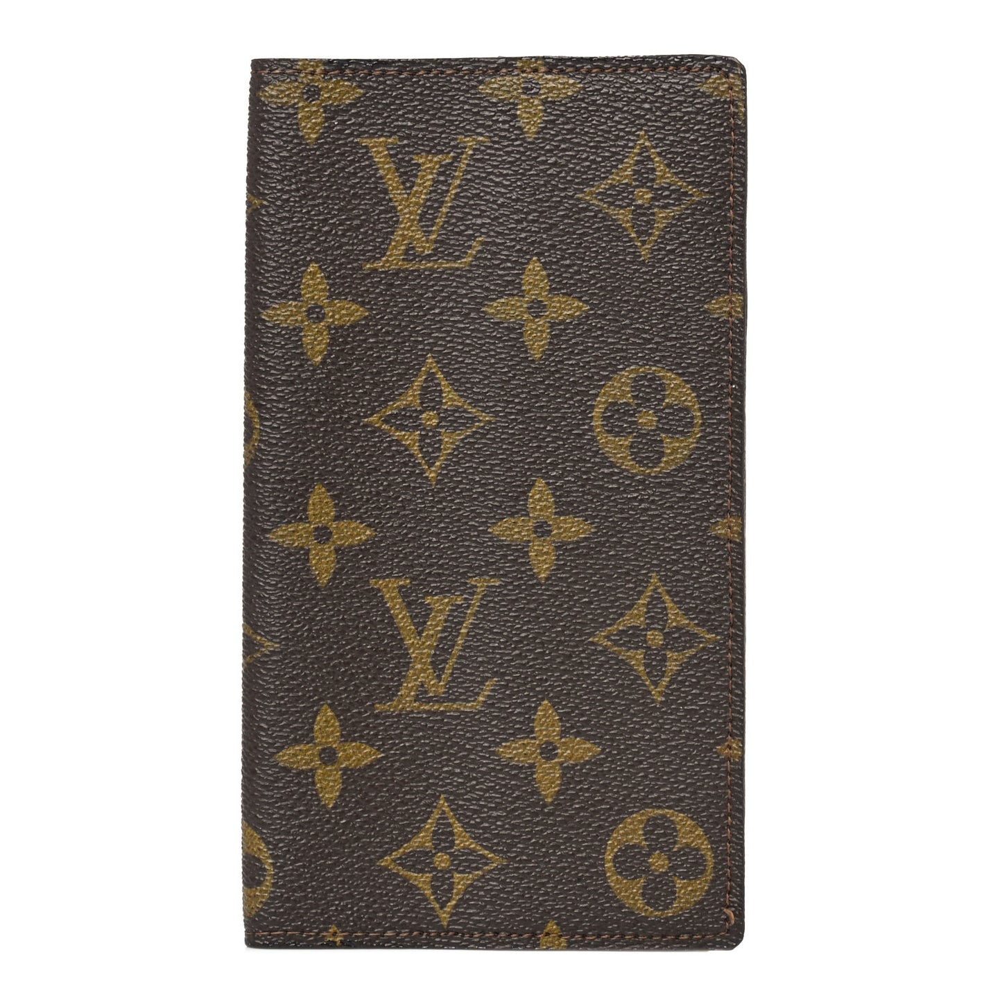 Monogram Checkbook Holder