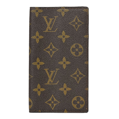 Louis Vuitton Monogram Checkbook Holder 1 of 14
