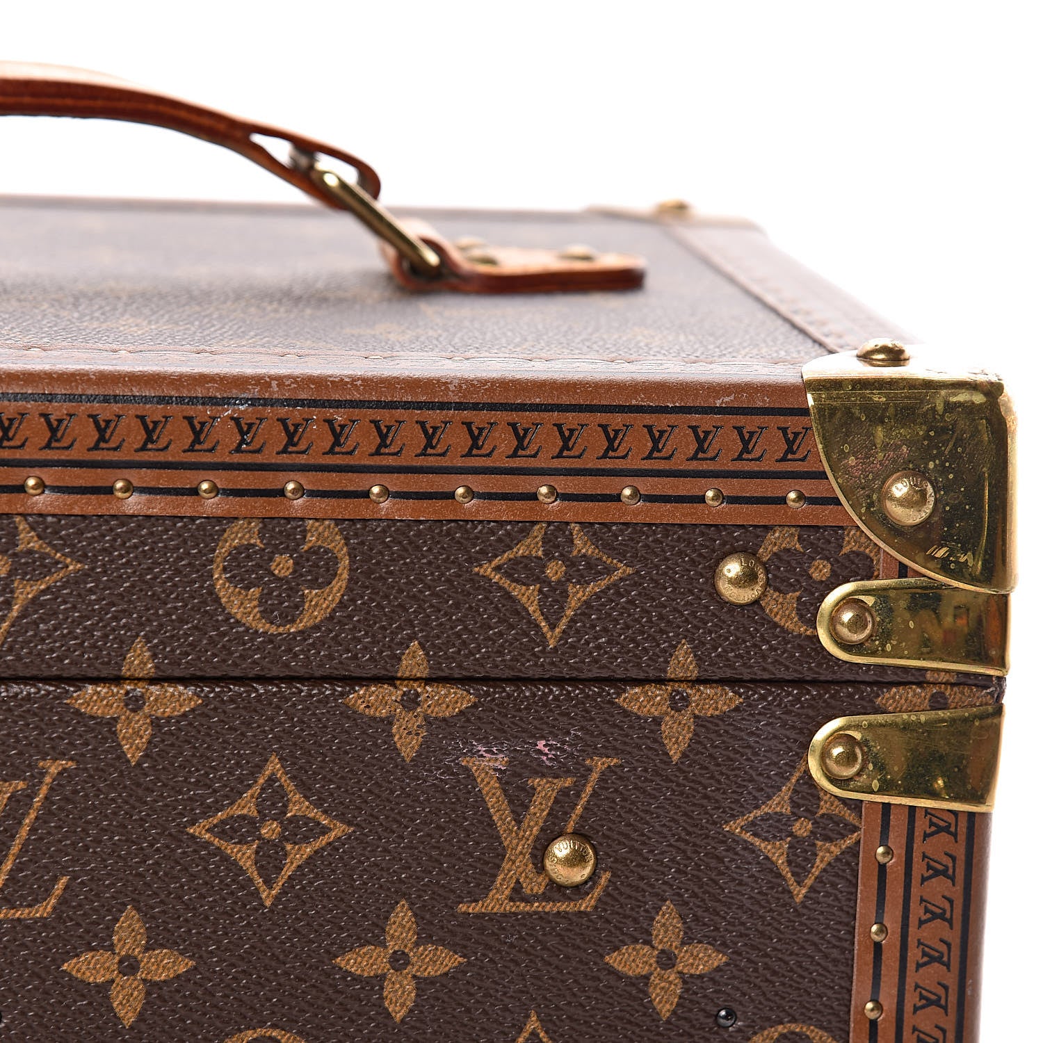 Louis Vuitton Monogram Boite Flacons Beauty Train Trunk Case 15 of 21