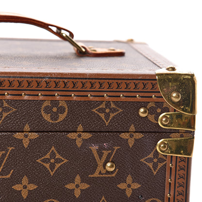 Louis Vuitton Monogram Boite Flacons Beauty Train Trunk Case 15 of 21