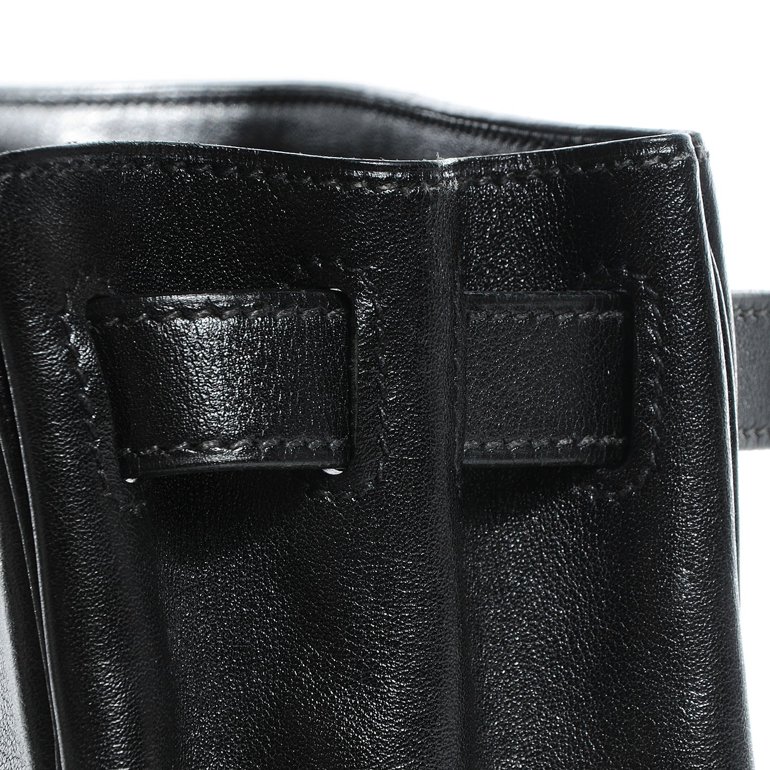 Hermes Veau Gulliver Kelly Retourne 28 Black 2 of 28