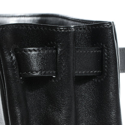 Hermes Veau Gulliver Kelly Retourne 28 Black 2 of 28