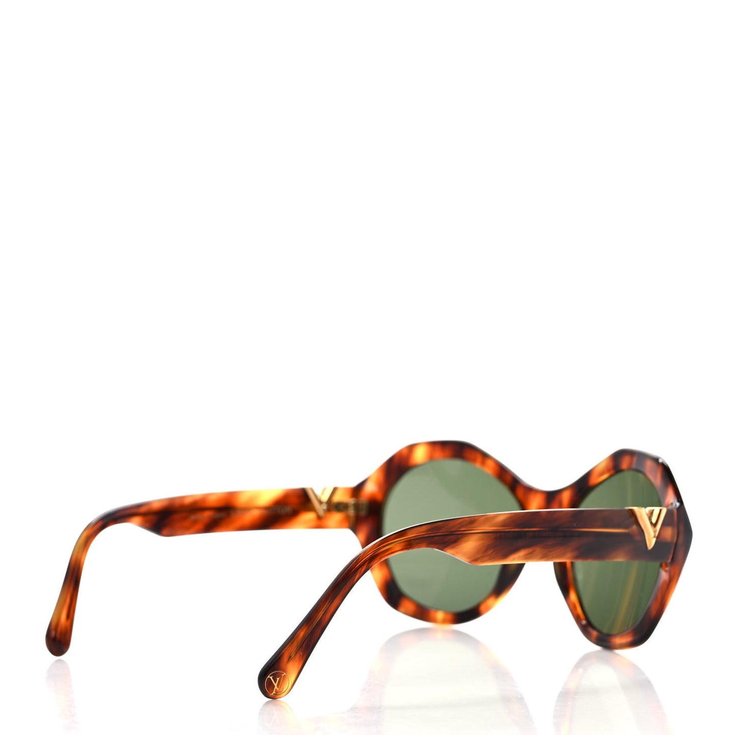 Acetate Chamade Lady Sunglasses Z2374W Tortoise