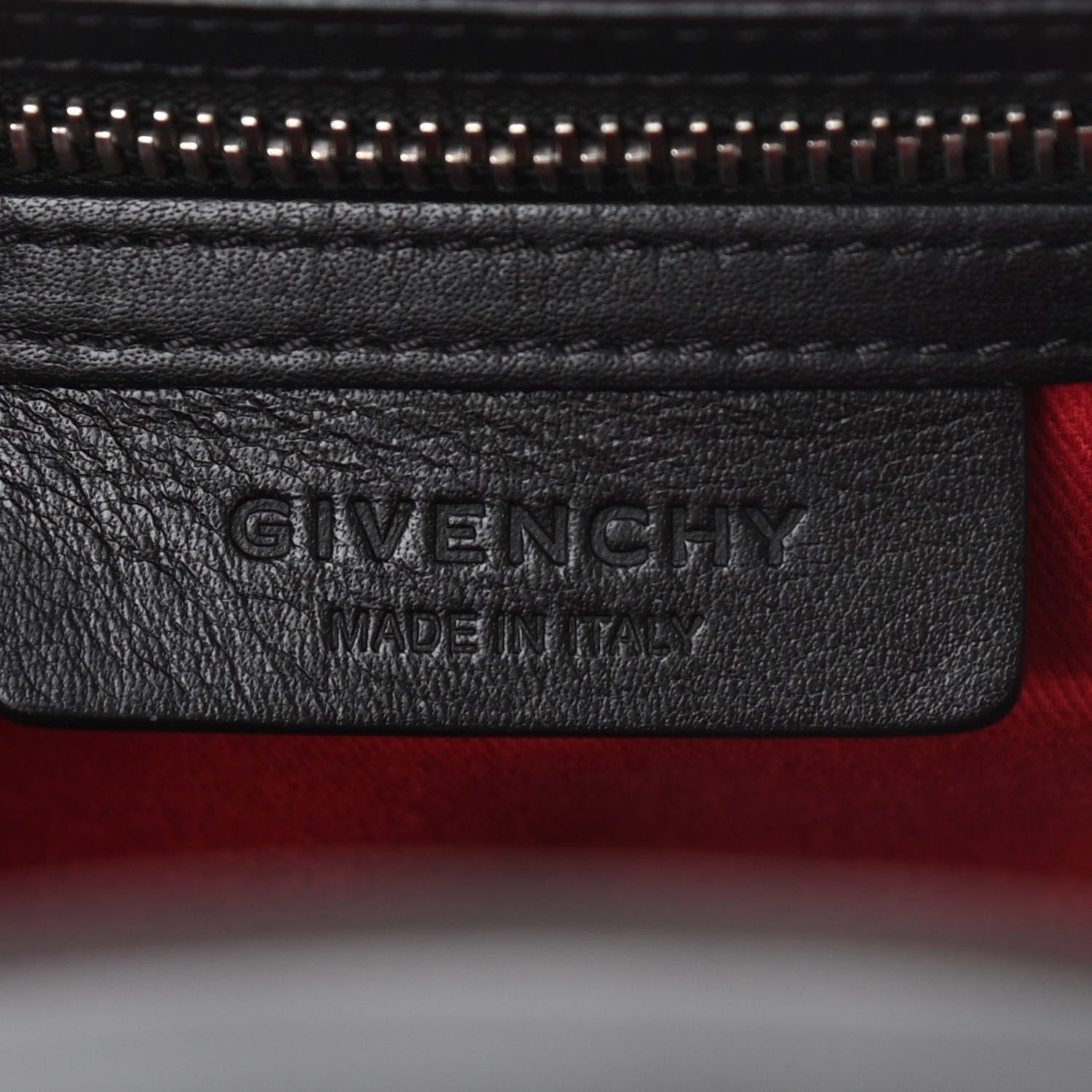 Givenchy Calfskin 3D Medium Antigona Black 5 of 12