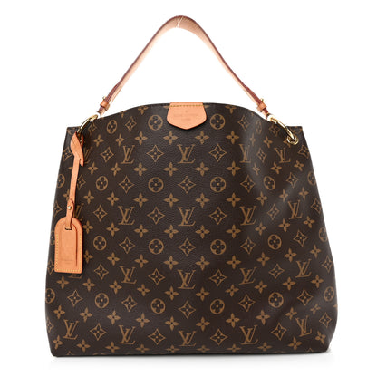 Louis Vuitton Monogram Graceful MM Pivoine 1 of 9