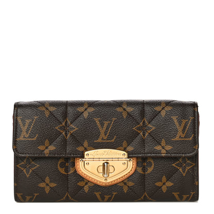 Louis Vuitton Monogram Etoile Sarah Wallet 1 of 12