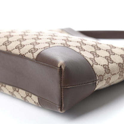 Gucci Monogram Hobo Dark Brown 8 of 13