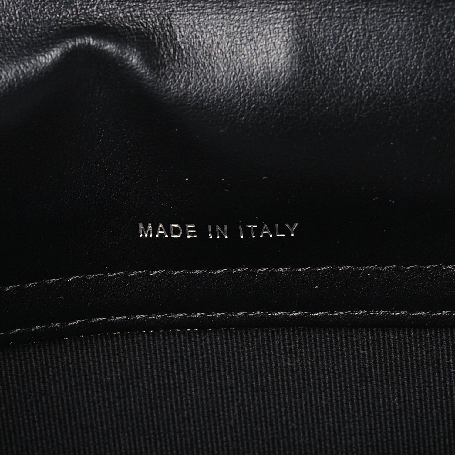 Chanel Caviar Quilted Boy Phone Holder Wallet On Chain Black 8 of 11