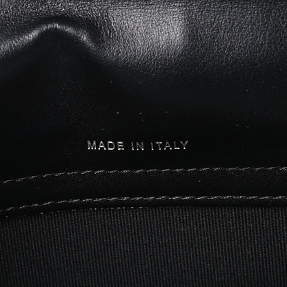 Chanel Caviar Quilted Boy Phone Holder Wallet On Chain Black 8 of 11