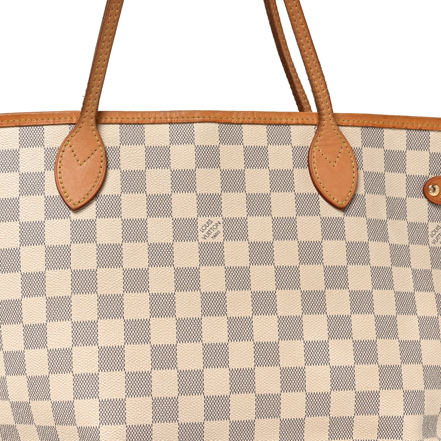 Louis Vuitton Damier Azur Neo Neverfull MM 7 of 9