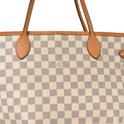 Louis Vuitton Damier Azur Neo Neverfull MM 7 of 9