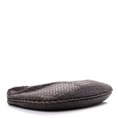 Bottega Veneta Nappa Intrecciato Large Veneta Hobo Ebano 4 of 20