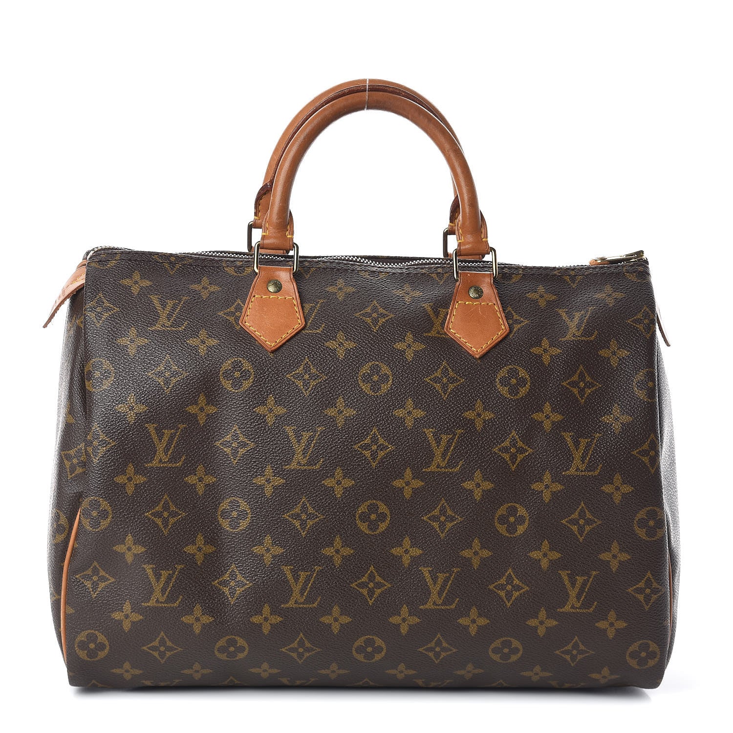 Louis Vuitton Monogram Speedy 35 1 of 19