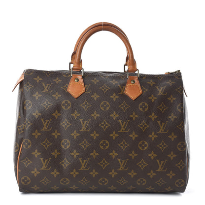 Louis Vuitton Monogram Speedy 35 1 of 19