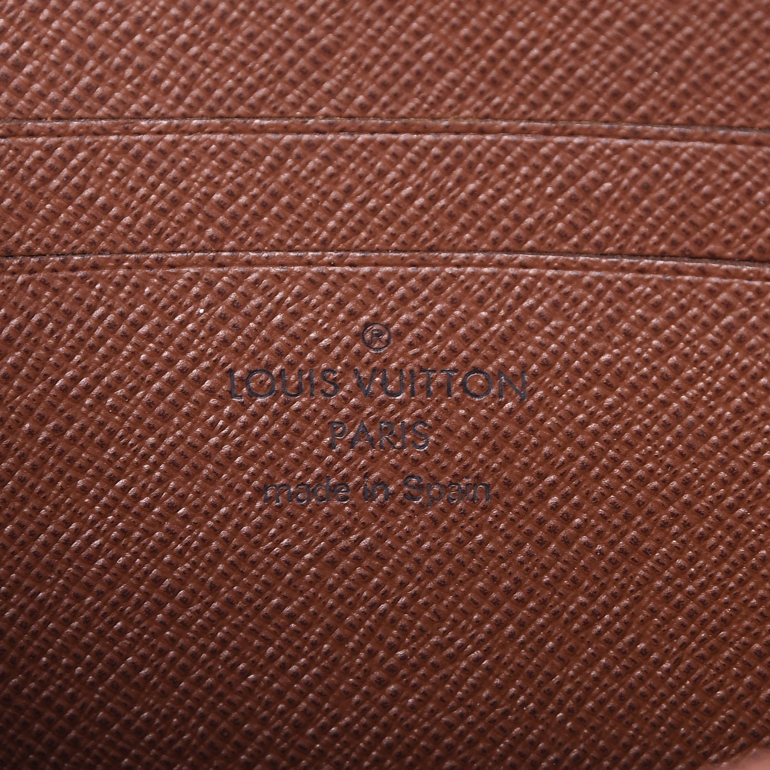 Louis Vuitton Monogram Zippy Compact Wallet 6 of 7