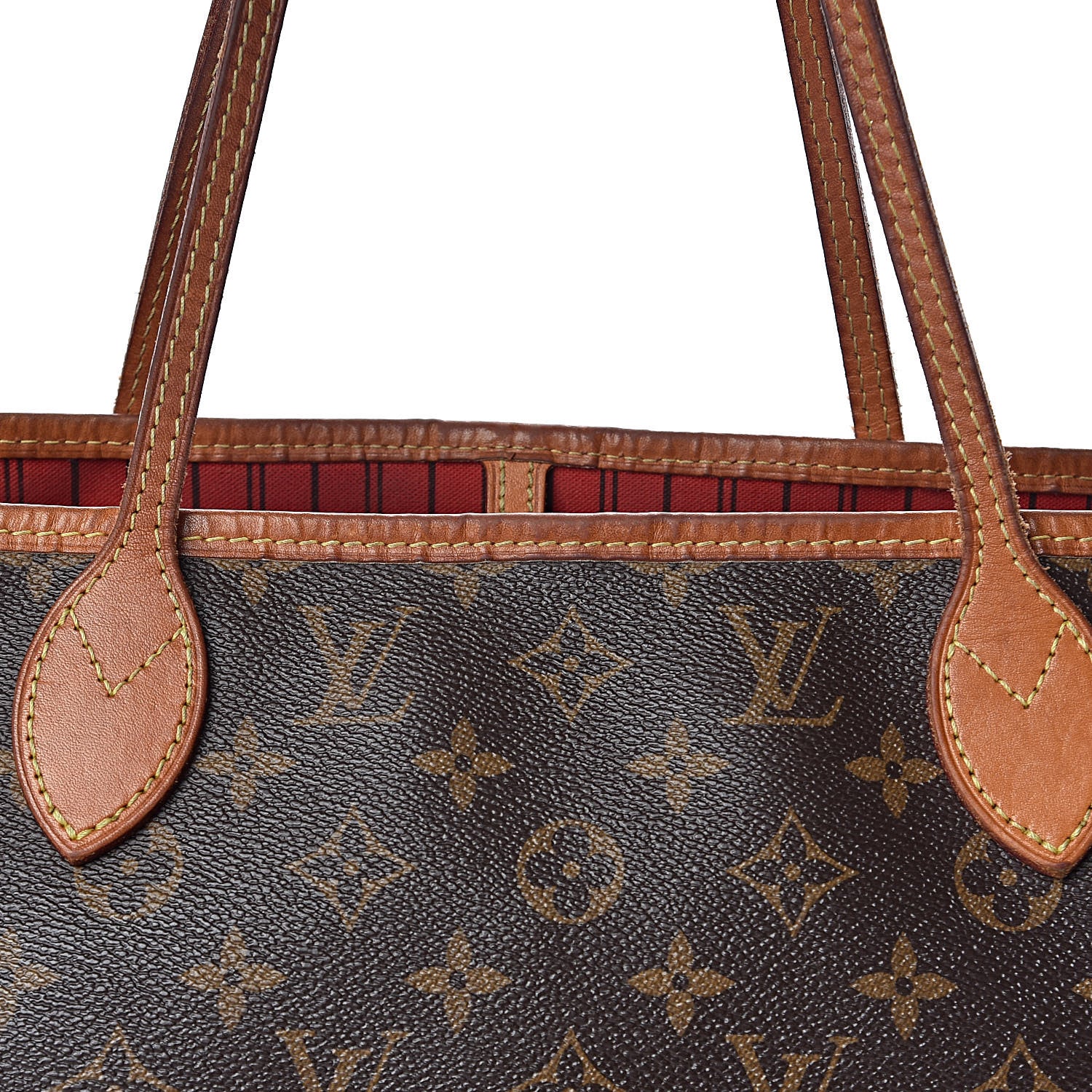 Louis Vuitton Monogram Neo Neverfull MM Cherry 12 of 14