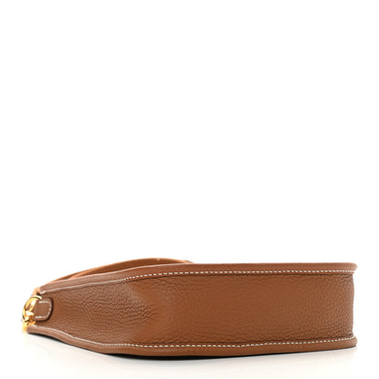 Hermes Taurillon Clemence Evelyne TPM Gold 4 of 10