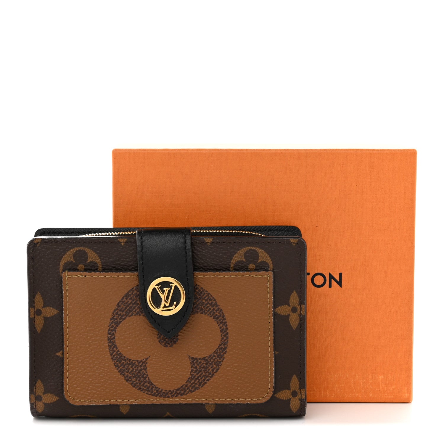 Louis Vuitton Reverse Monogram Juliette Wallet 9 of 9