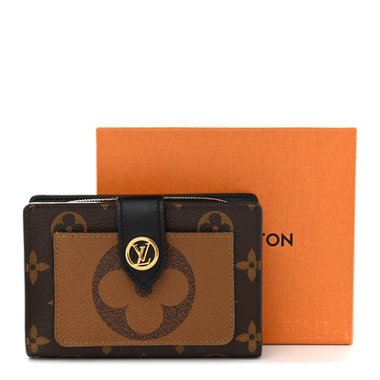 Louis Vuitton Reverse Monogram Juliette Wallet 9 of 9