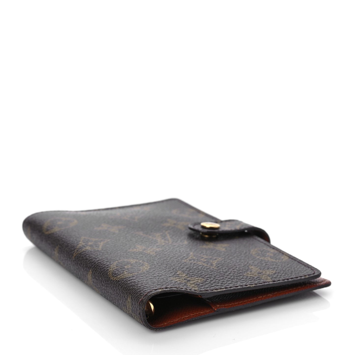 Monogram Small Ring Agenda Cover