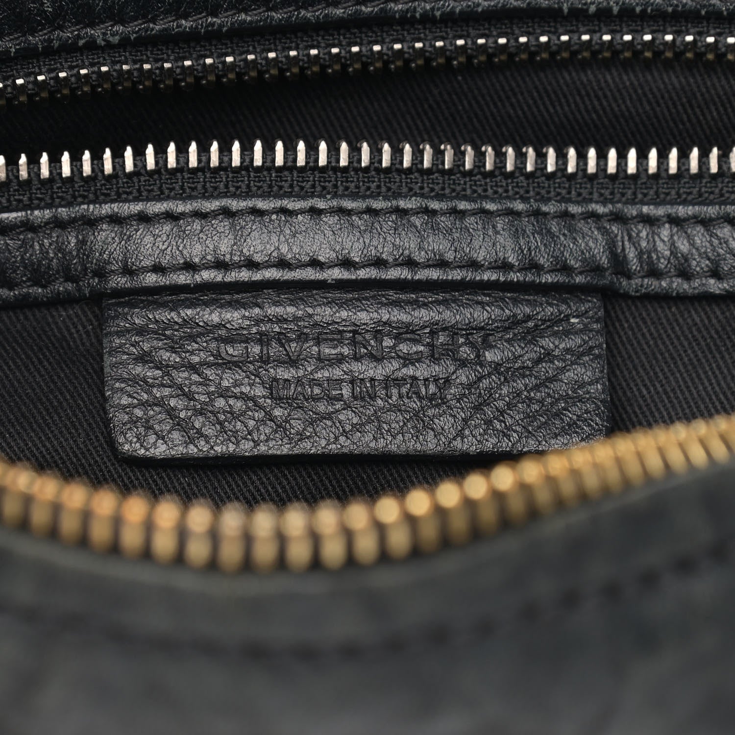 Givenchy Tumbled Sheepskin Large Pandora Black 6 of 17