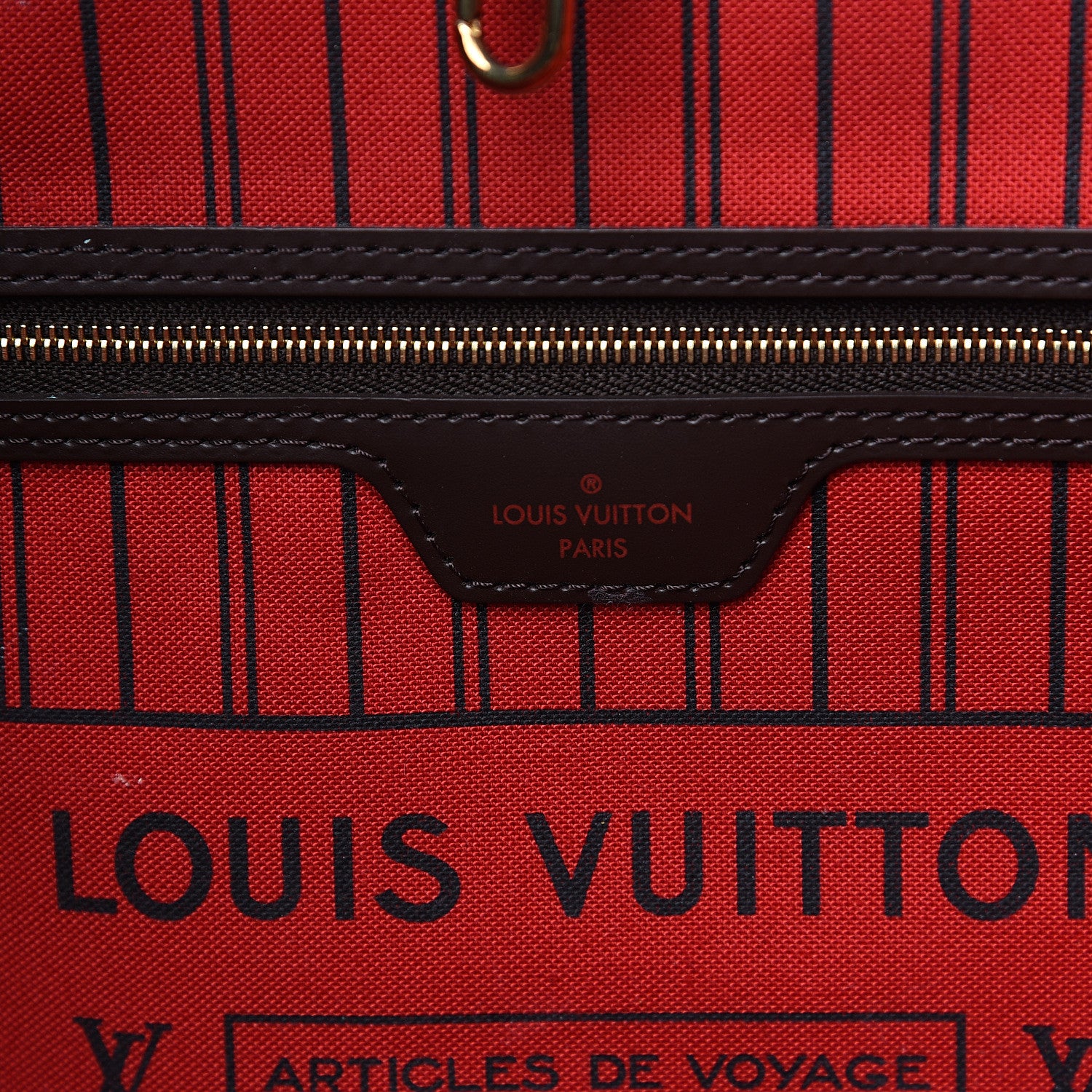 Louis Vuitton Damier Ebene Neo Neverfull MM 5 of 10
