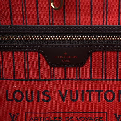 Louis Vuitton Damier Ebene Neo Neverfull MM 5 of 10