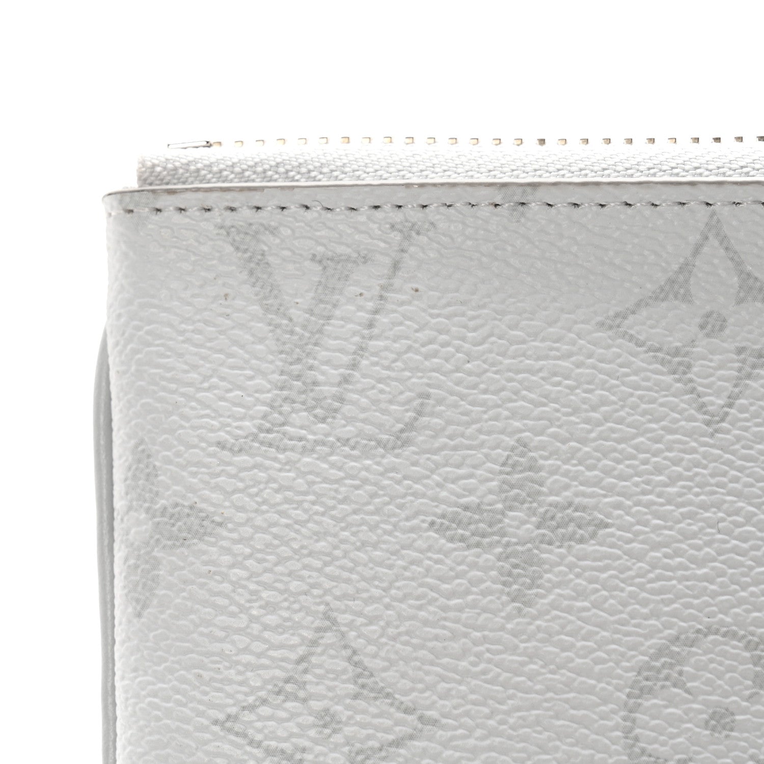 Louis Vuitton Monogram Logo Story GM Pochette Grey 7 of 12