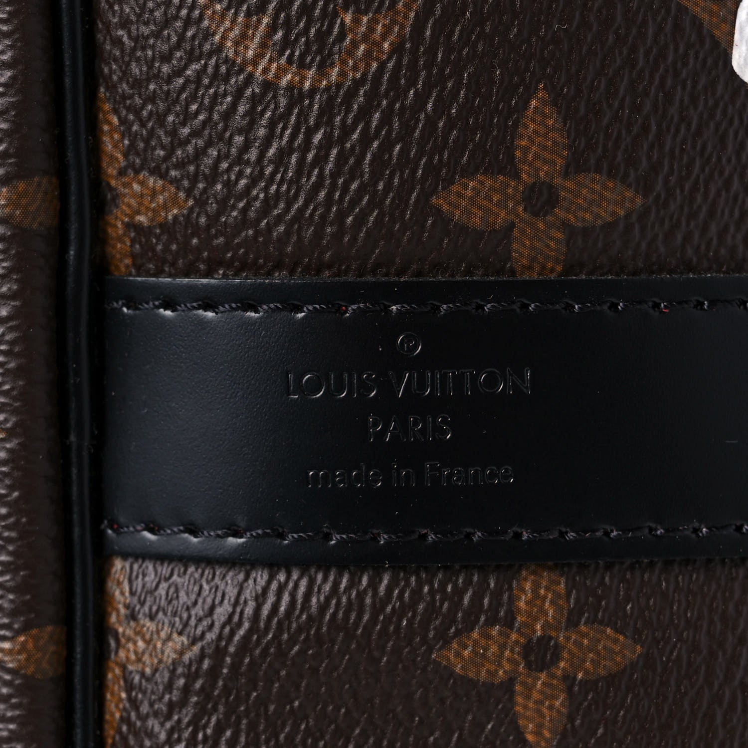 Louis Vuitton Monogram World Tour Keepall Bandouliere 50 6 of 12