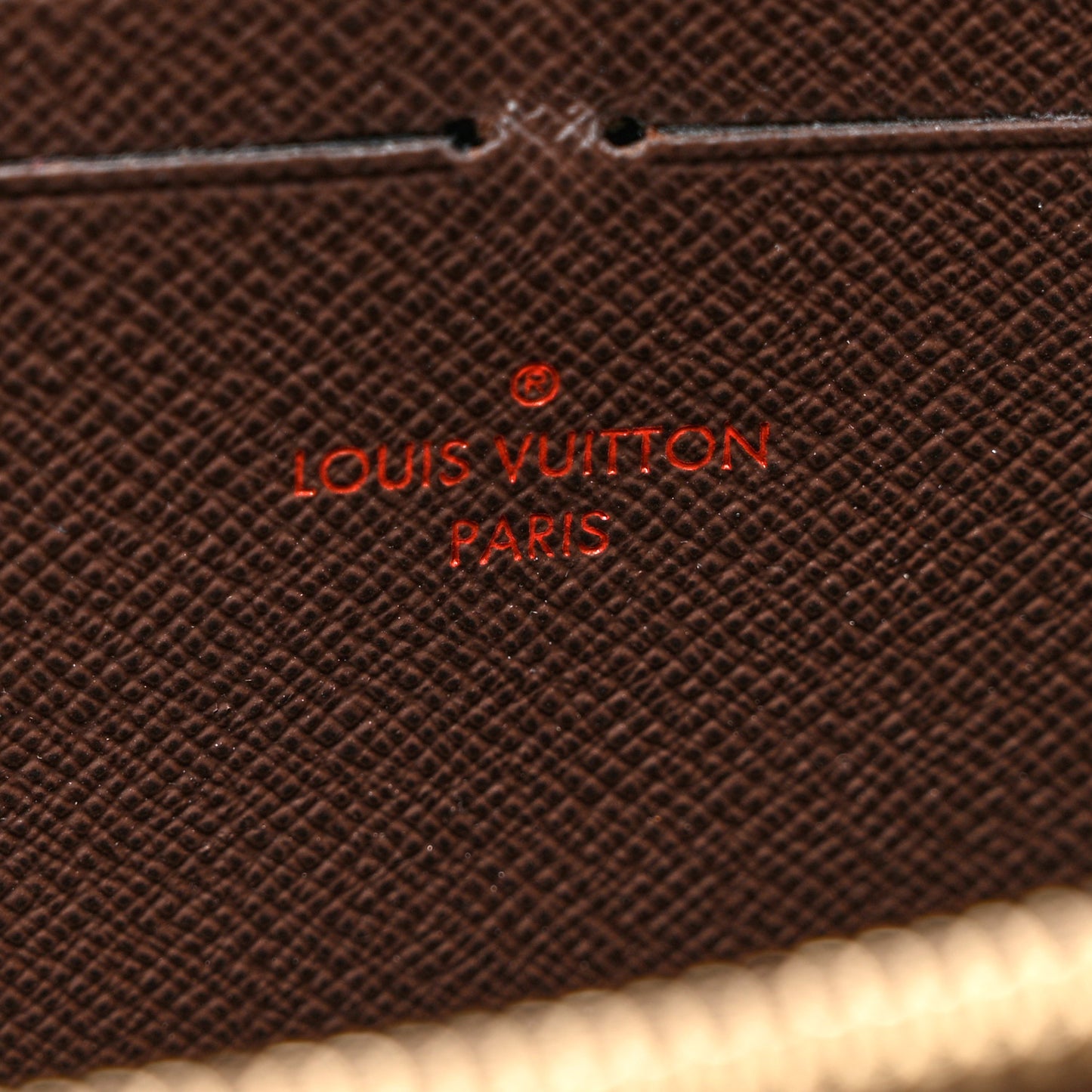 Damier Ebene Zippy Wallet