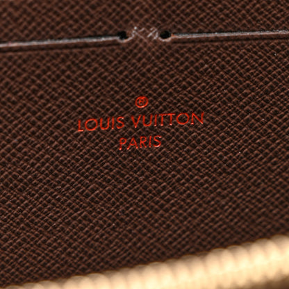 Louis Vuitton Damier Ebene Zippy Wallet 6 of 10