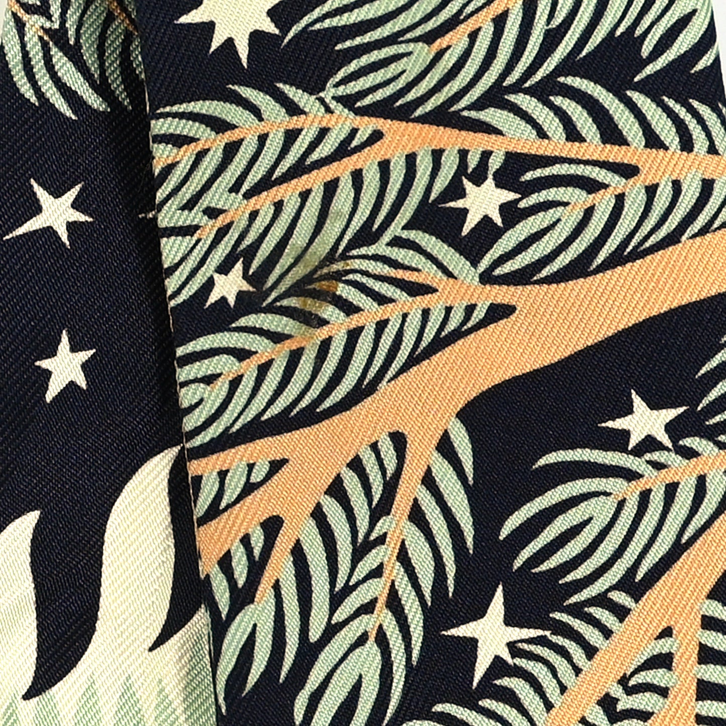 Silk Sous Le Charme D Orphee Twilly Bleu Black Jaune Soufre