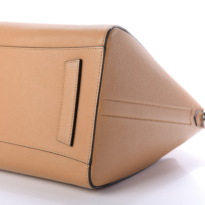 Givenchy Sugar Goatskin Medium Tri-Color Antigona Beige Black White 6 of 11