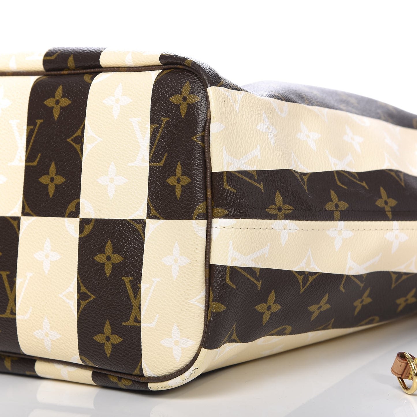 Monogram Rayures Neverfull MM