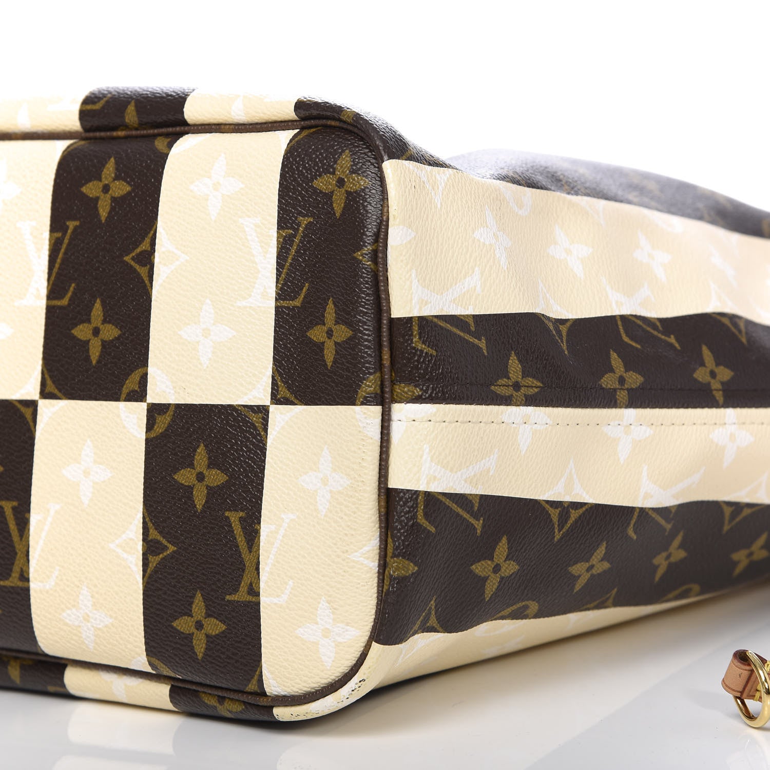 Louis Vuitton Monogram Rayures Neverfull MM 15 of 16