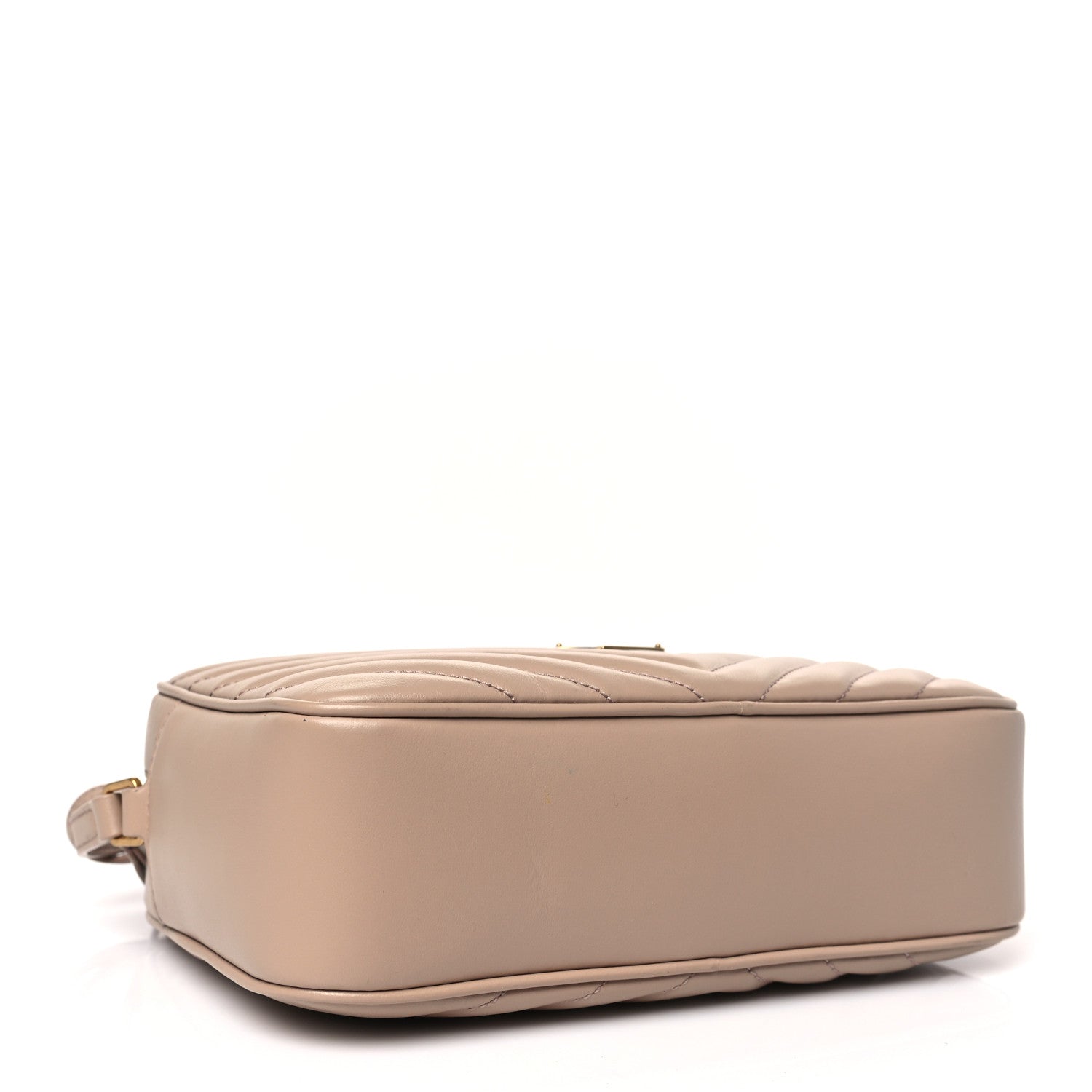 Saint Laurent Calfskin Matelasse Monogram Lou Camera Bag Rosy Sand 4 of 9