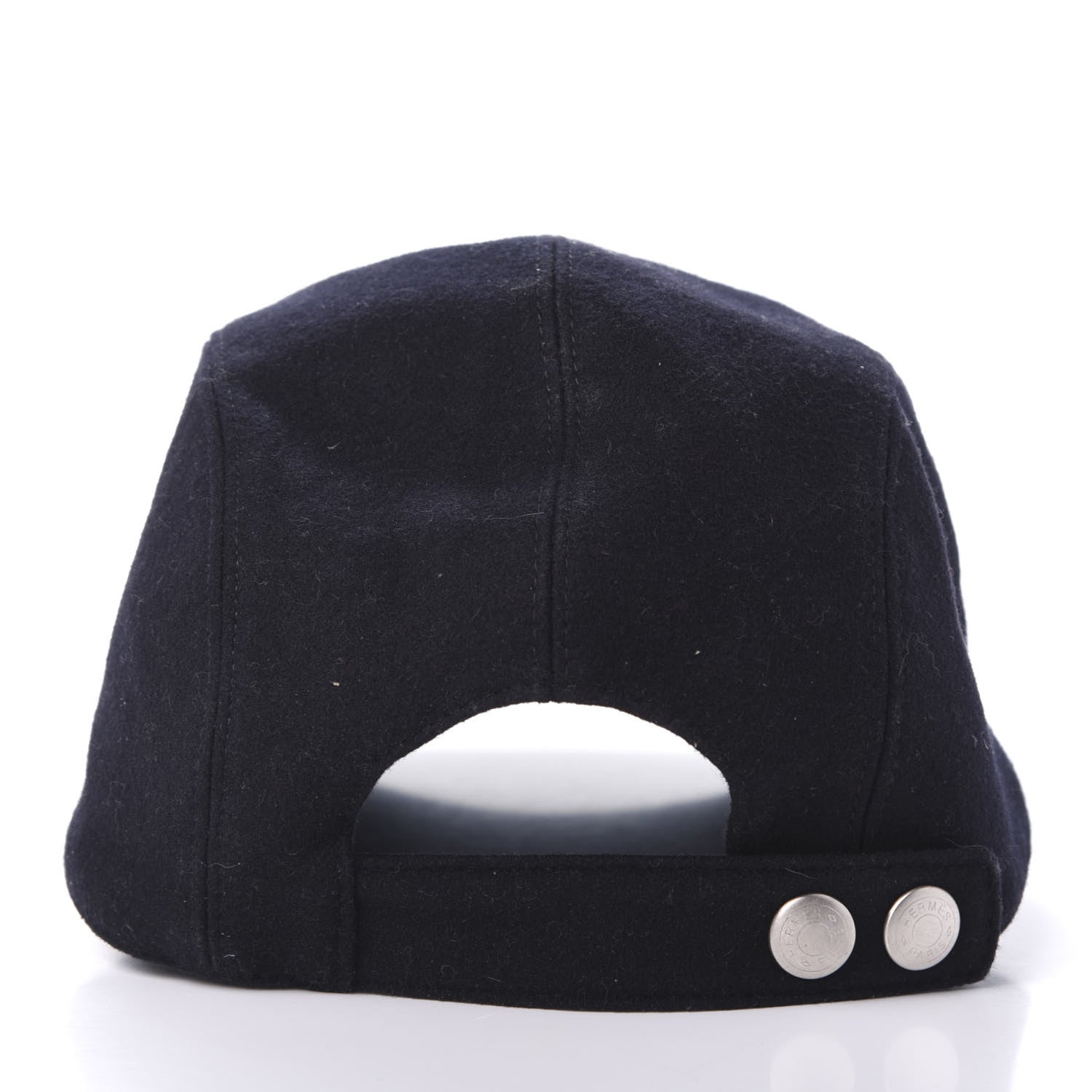 Hermes Cashmere Cap 59 Black 6 of 8
